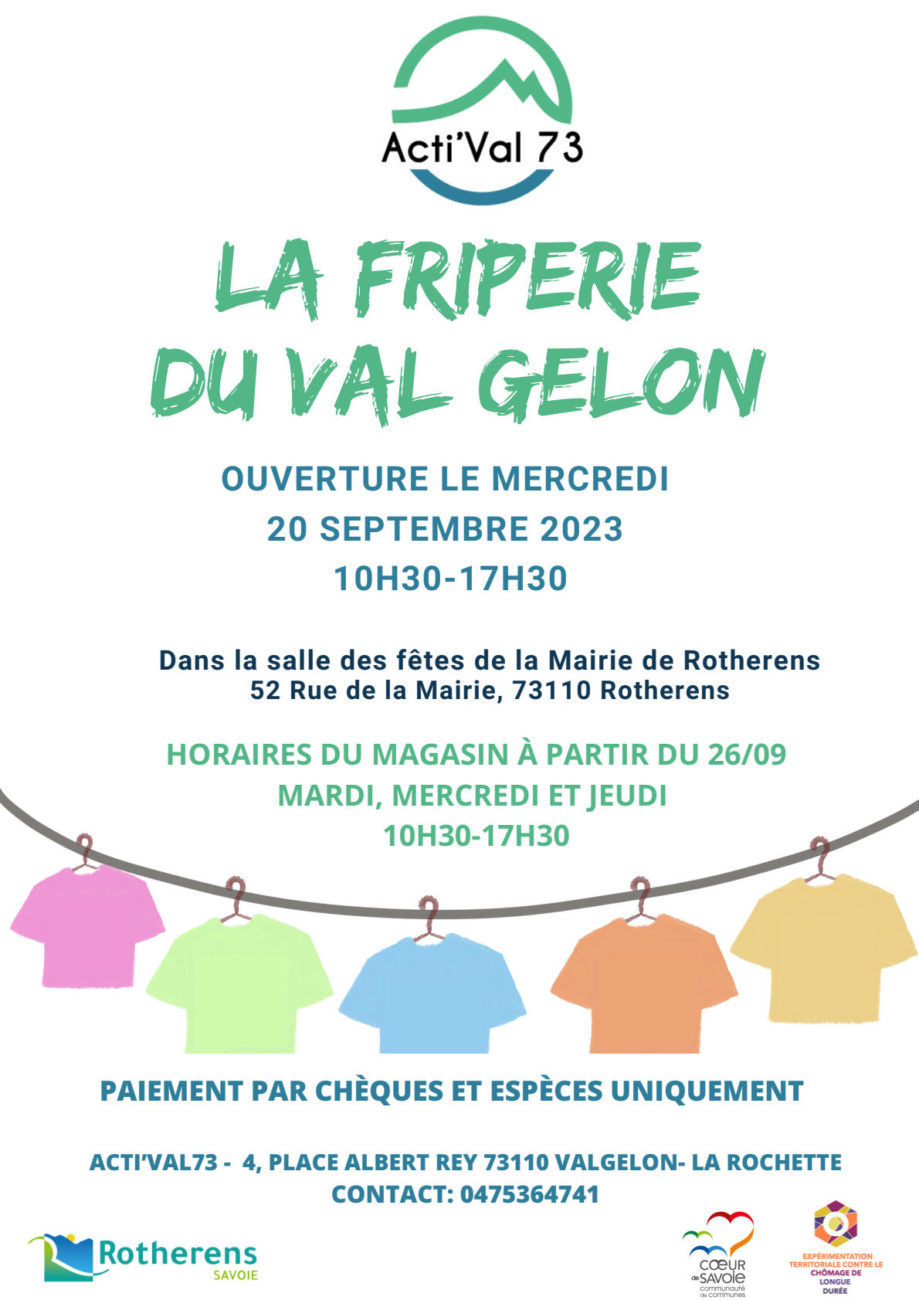 Friperie du Val Gelon (Rotherens)