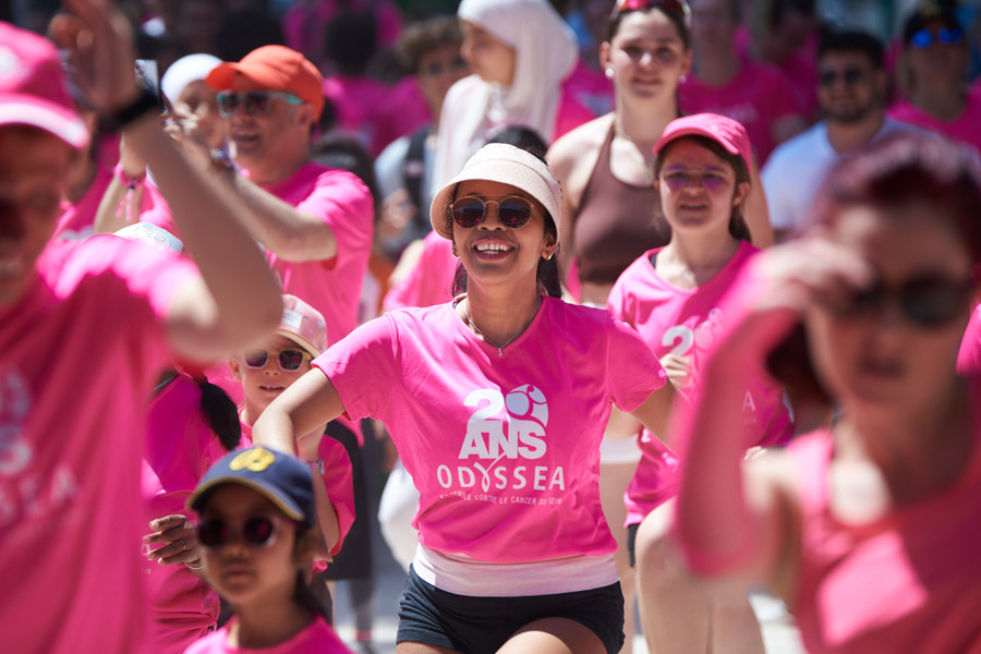 Participez à Odysséa, courses contre le cancer du sein – 1ier juin (Chambéry)