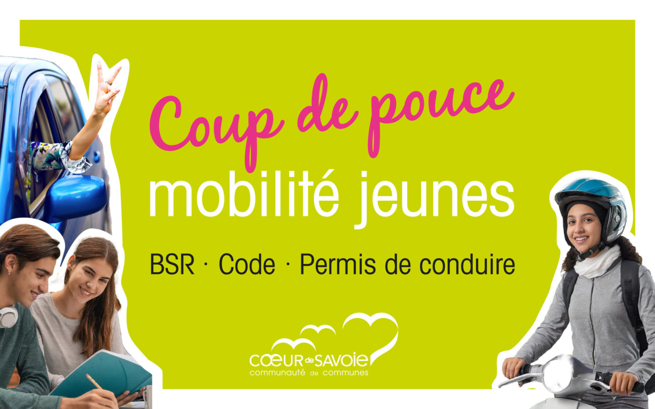 Coup de pouce mobilité jeunes