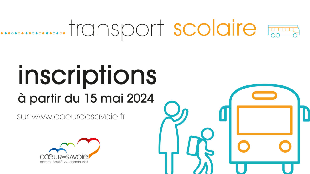 Inscriptions transports scolaires 2024/2025