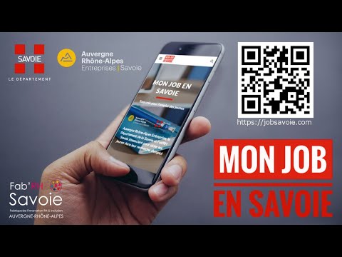 Mon Job en Savoie, plateforme pour l’emploi des jeunes