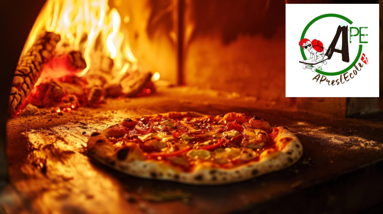 Pizzas au feu de bois par l’association des parents d’élèves, 18 mai, au Verneil