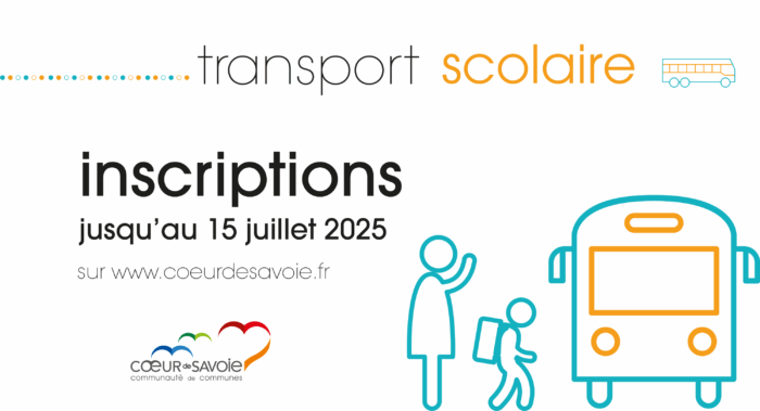 Inscriptions transports scolaires 2025/2026