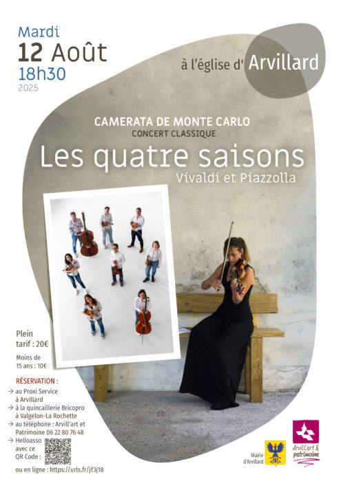 Concert exceptionnel à côté de chez nous !