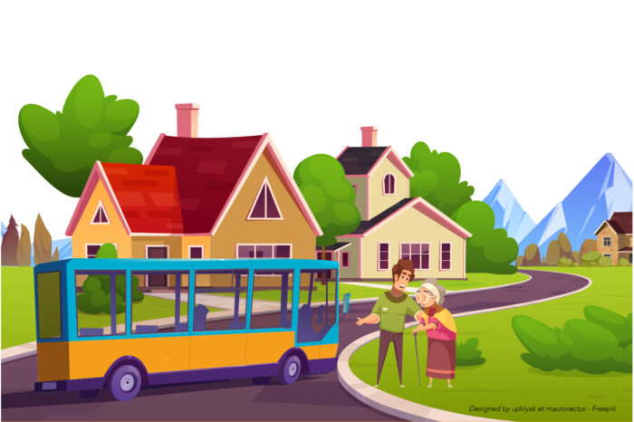 🚌 Trans&rsquo;portez-moi : Service de transport à la demande